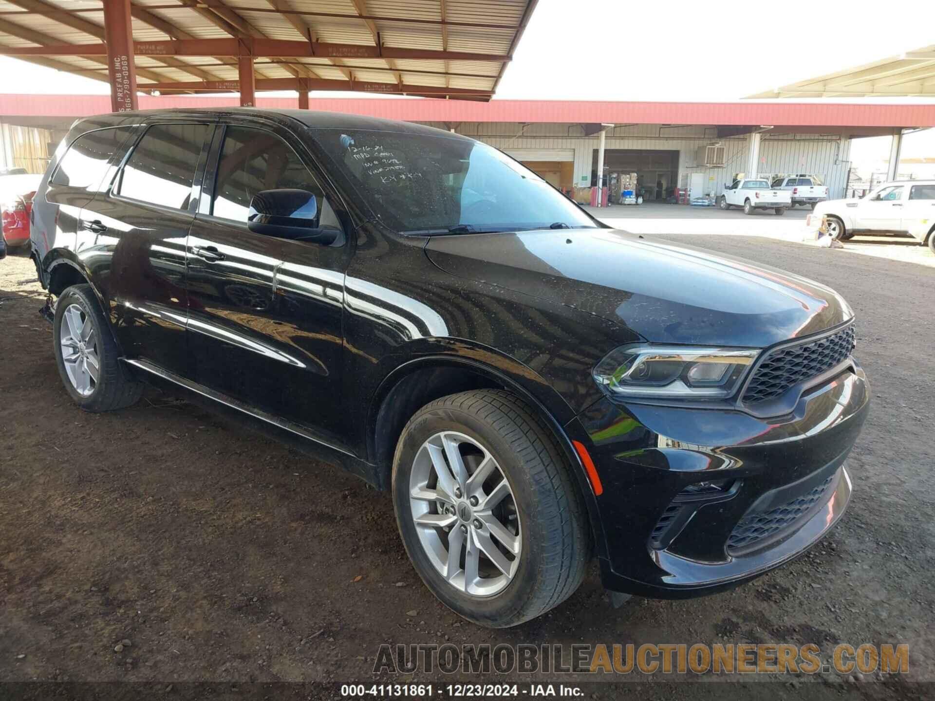 1C4RDJDG1NC214090 DODGE DURANGO 2022