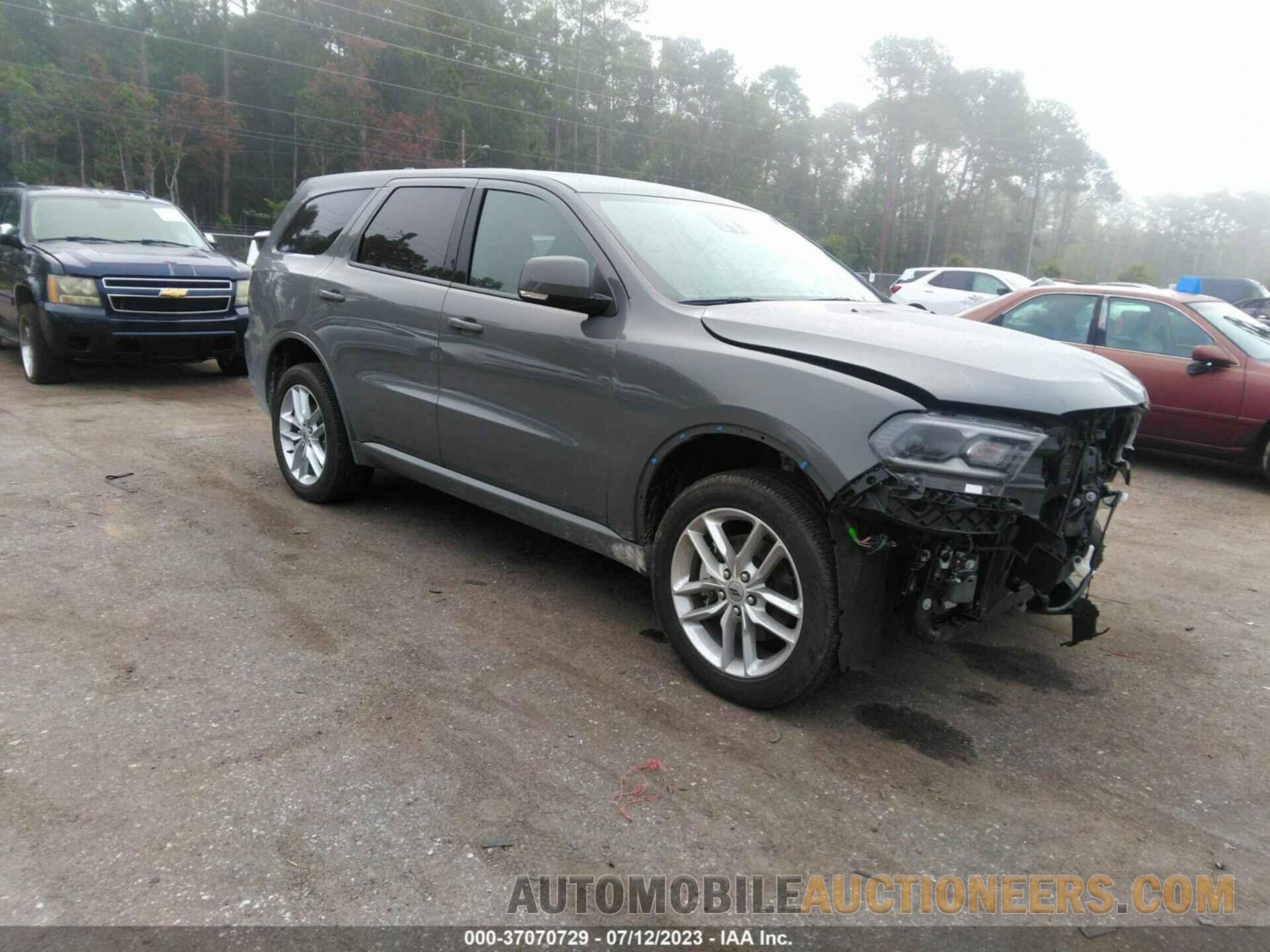 1C4RDJDG1NC231228 DODGE DURANGO 2022