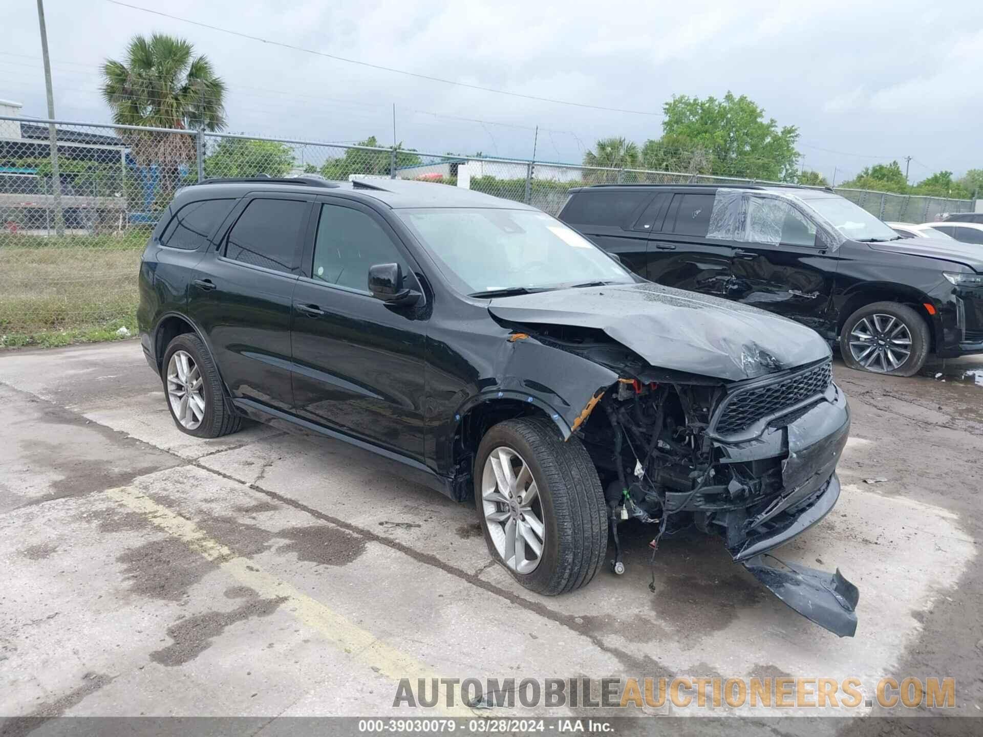 1C4RDJDG1PC573880 DODGE DURANGO 2023