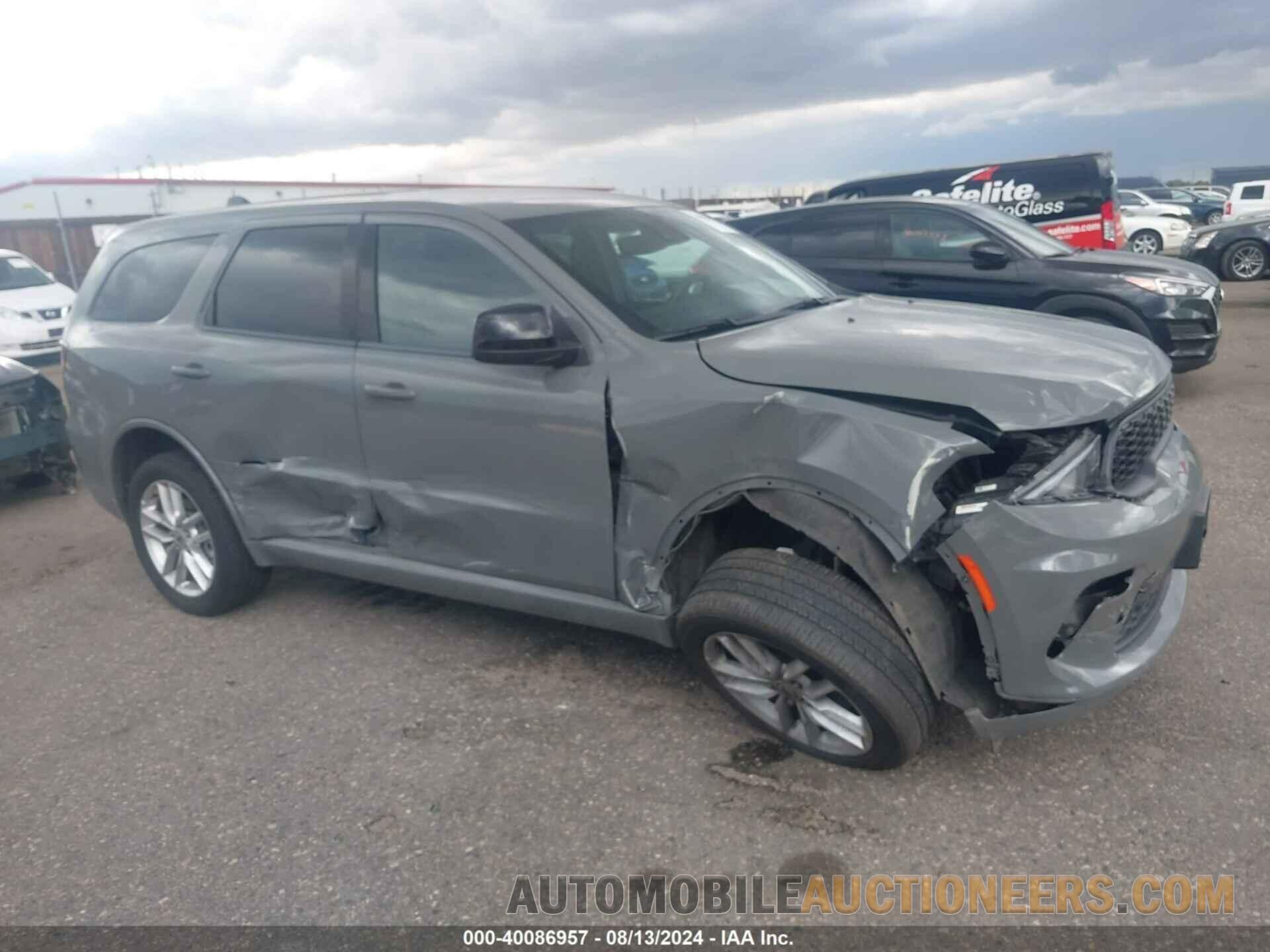 1C4RDJDG1PC574110 DODGE DURANGO 2023