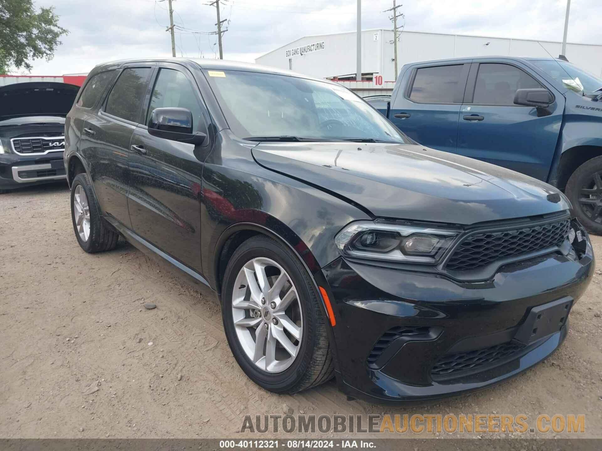 1C4RDJDG1PC675518 DODGE DURANGO 2023