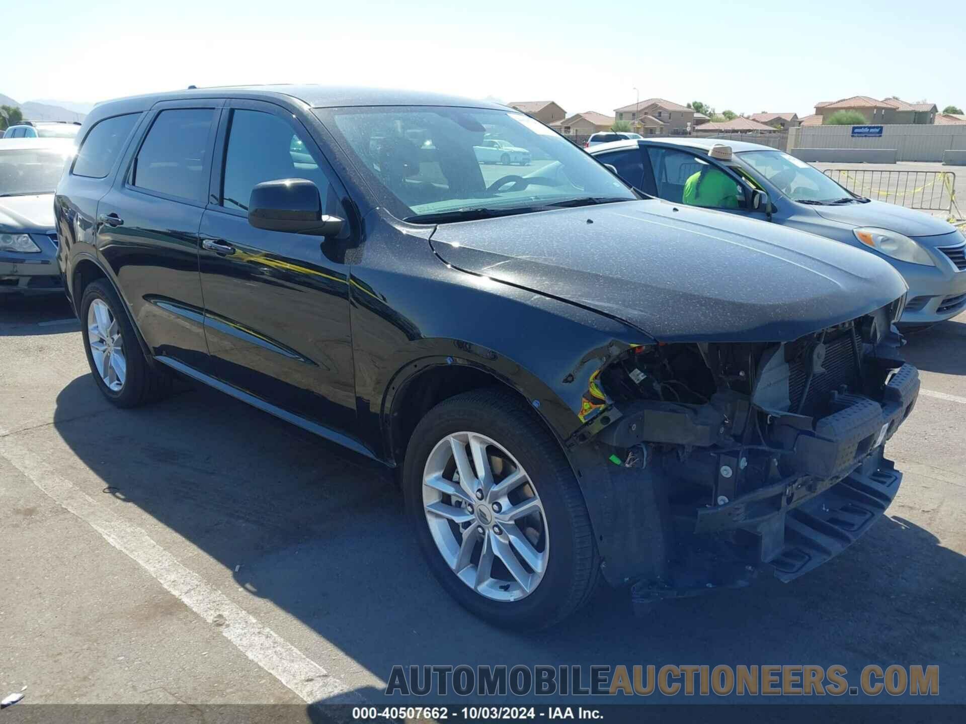 1C4RDJDG1PC675583 DODGE DURANGO 2023