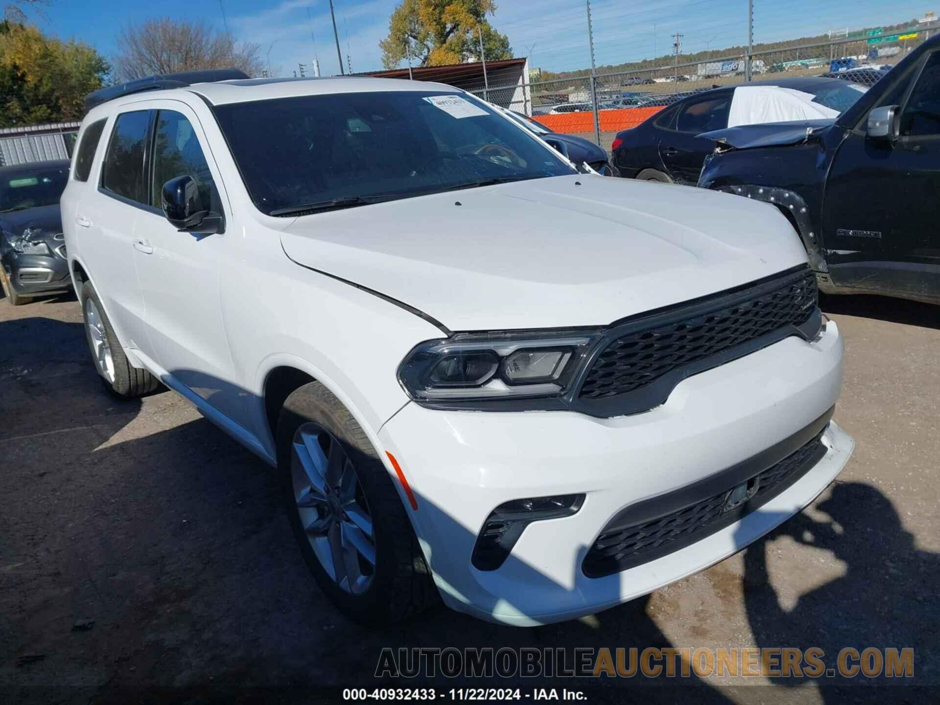 1C4RDJDG1PC688107 DODGE DURANGO 2023