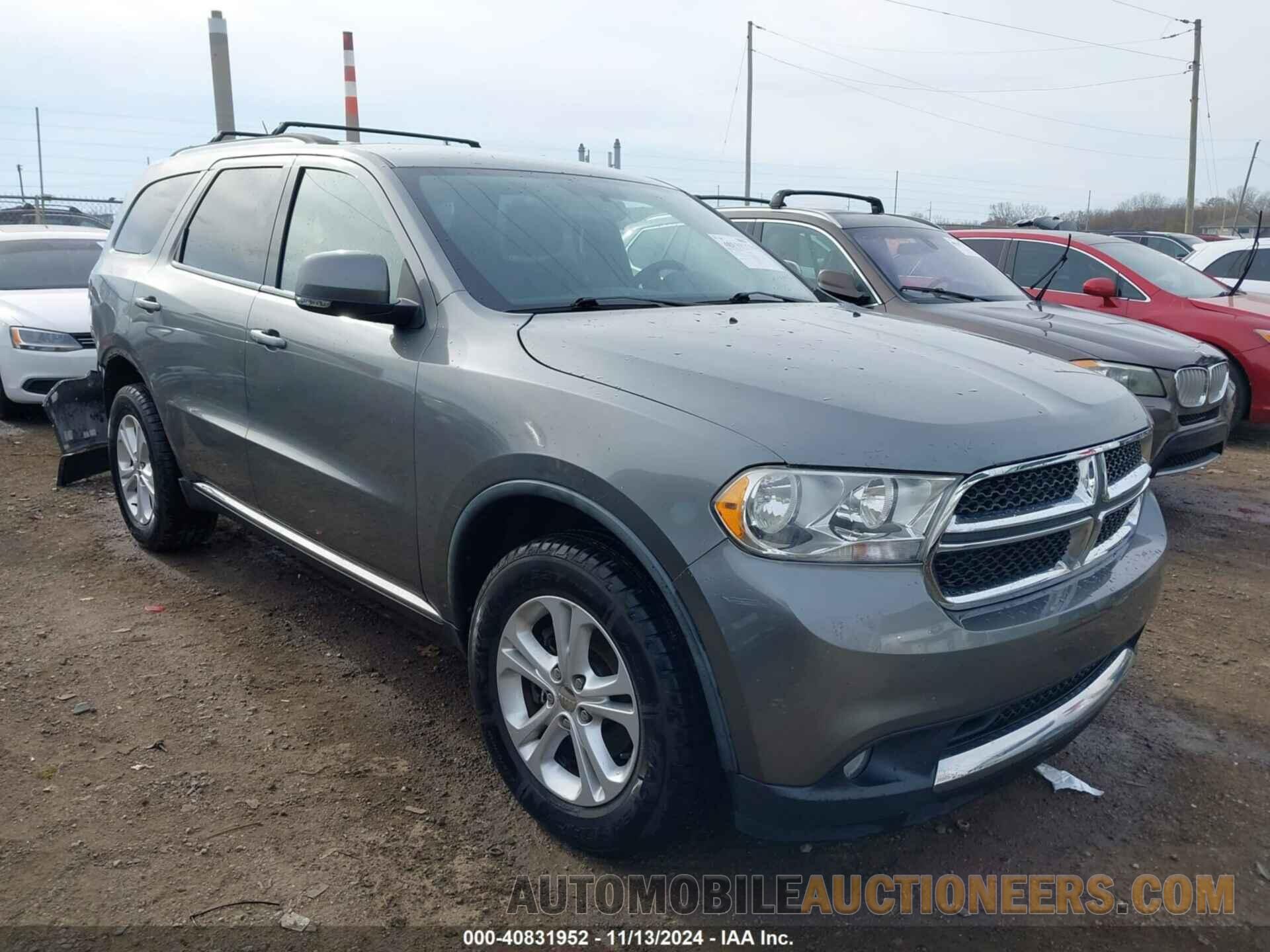 1C4RDJDG2CC106266 DODGE DURANGO 2012