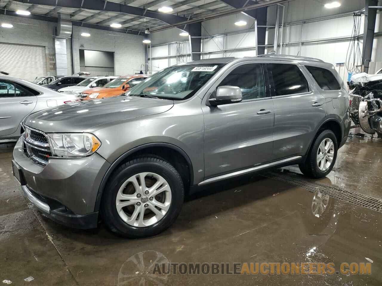 1C4RDJDG2CC317726 DODGE DURANGO 2012