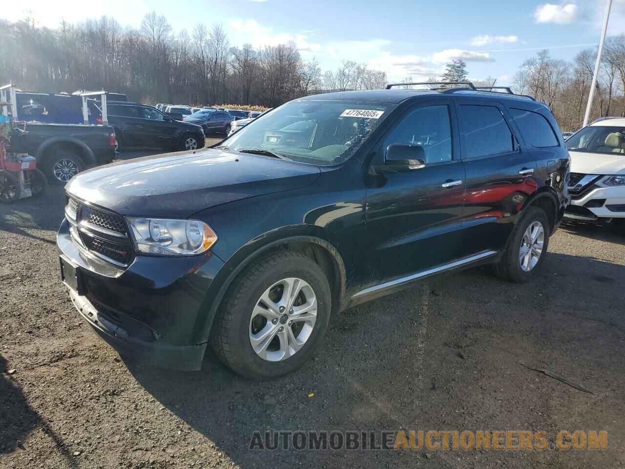 1C4RDJDG2DC670310 DODGE DURANGO 2013