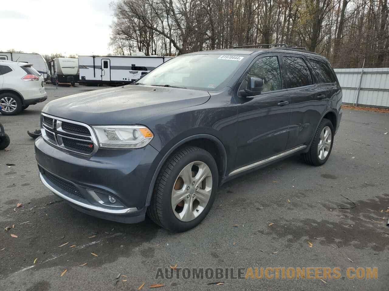 1C4RDJDG2EC502586 DODGE DURANGO 2014