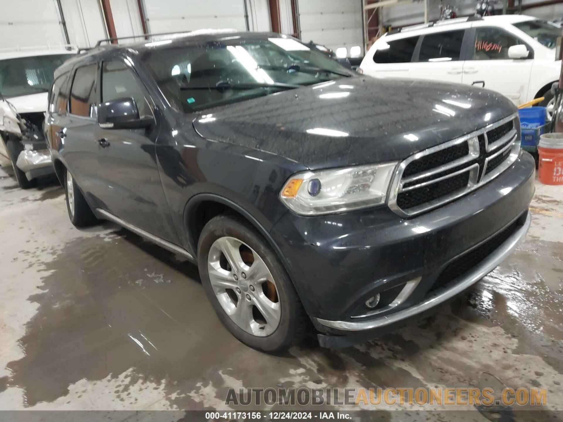 1C4RDJDG2EC520666 DODGE DURANGO 2014