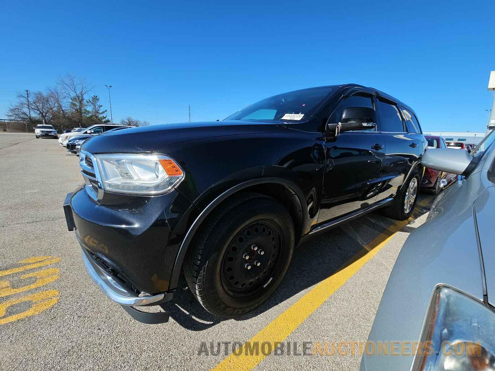 1C4RDJDG2FC180601 Dodge Durango 2015