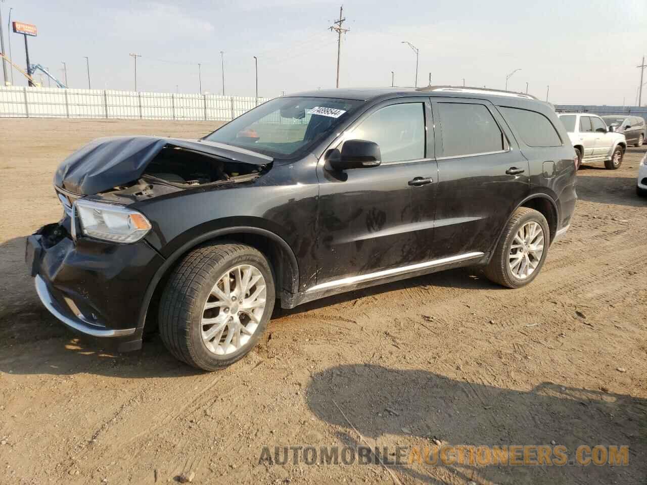 1C4RDJDG2FC240800 DODGE DURANGO 2015