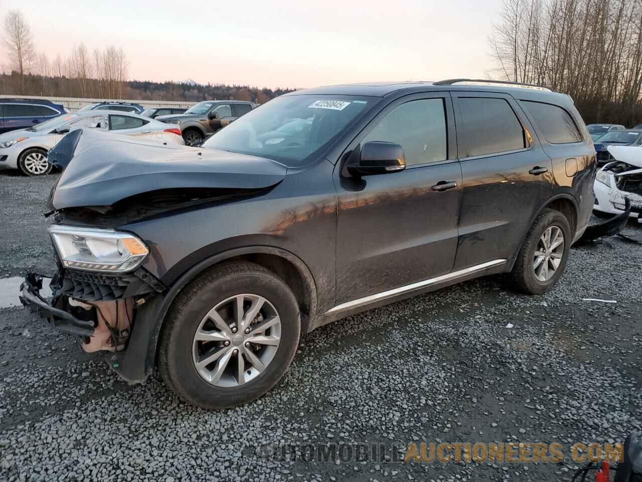 1C4RDJDG2FC861048 DODGE DURANGO 2015