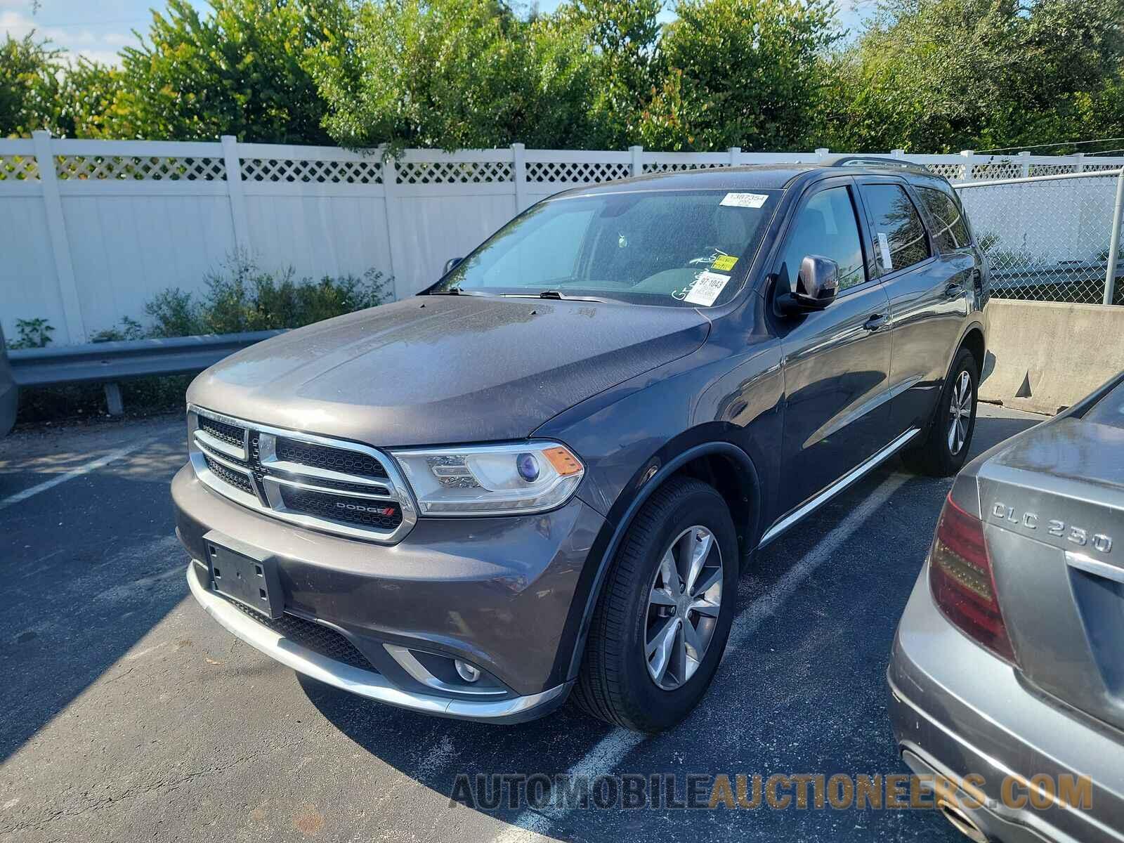 1C4RDJDG2GC308725 Dodge Durango 2016