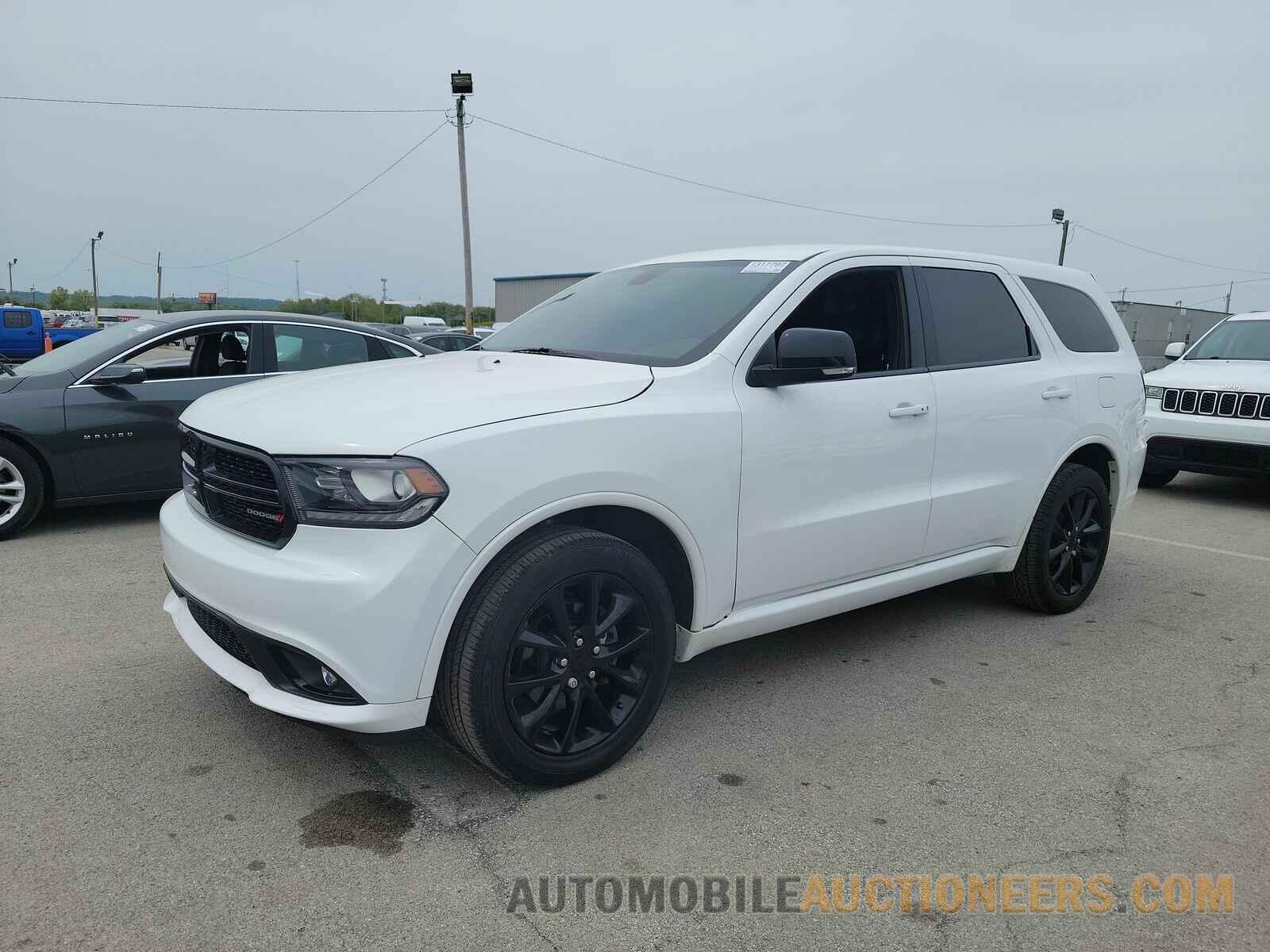 1C4RDJDG2HC691924 Dodge Durango 2017