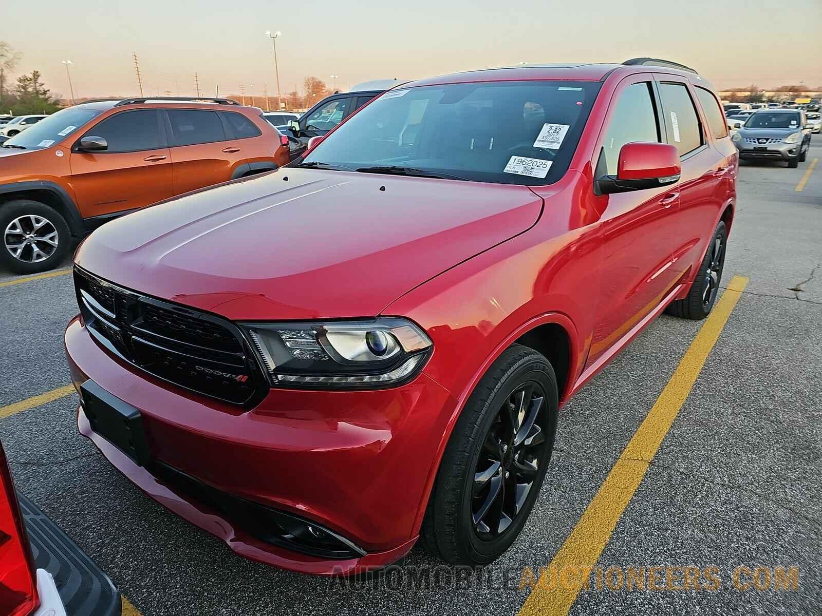 1C4RDJDG2HC820700 Dodge Durango 2017