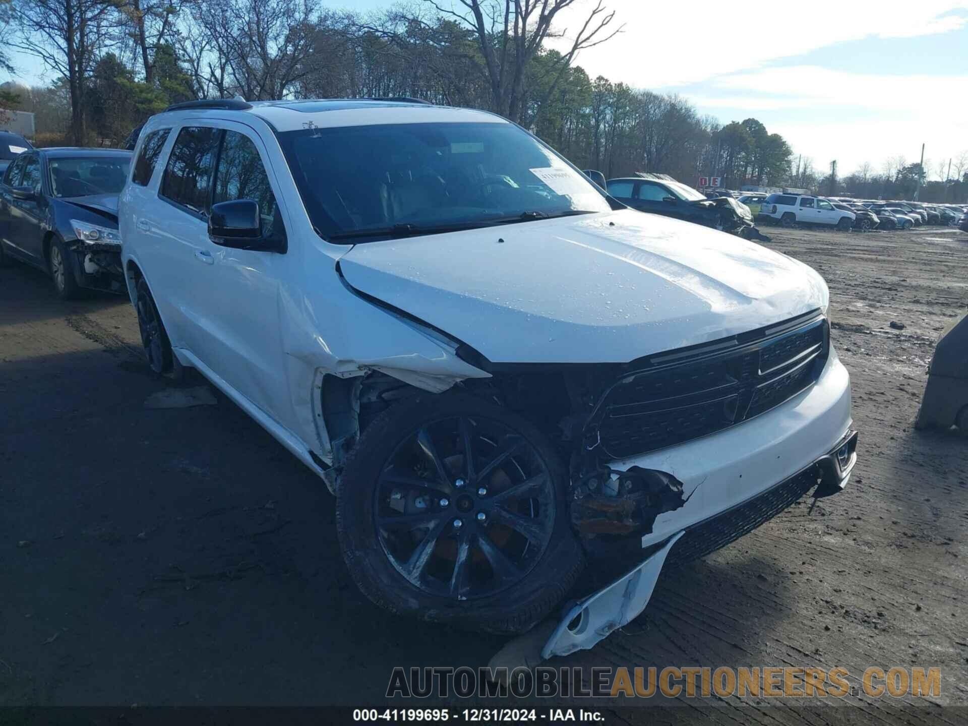 1C4RDJDG2HC908145 DODGE DURANGO 2017