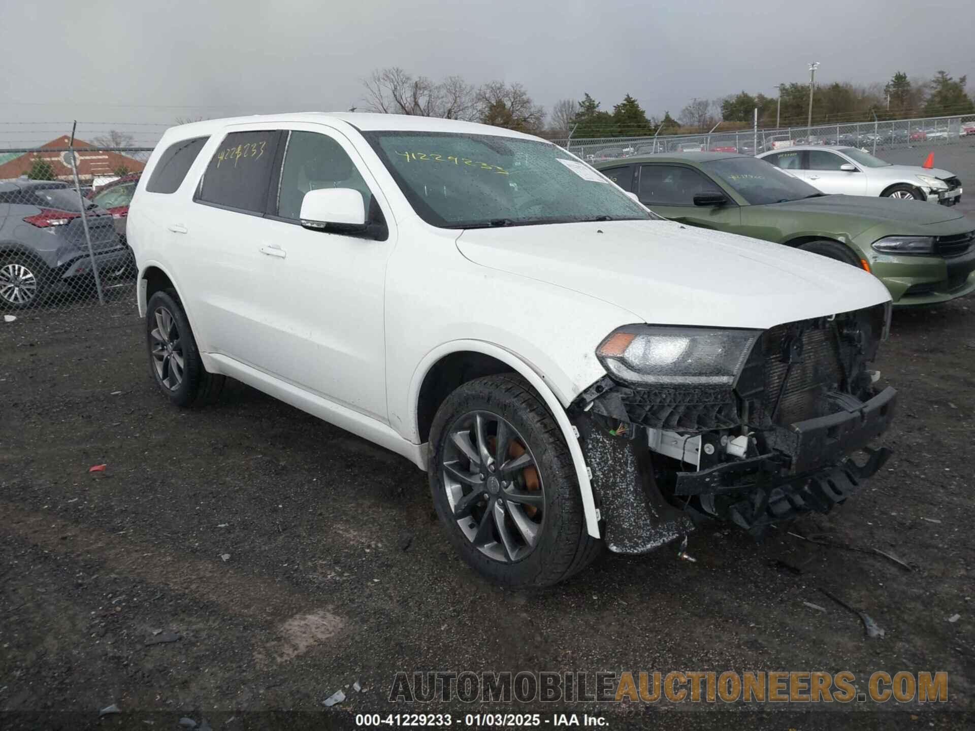 1C4RDJDG2HC936818 DODGE DURANGO 2017