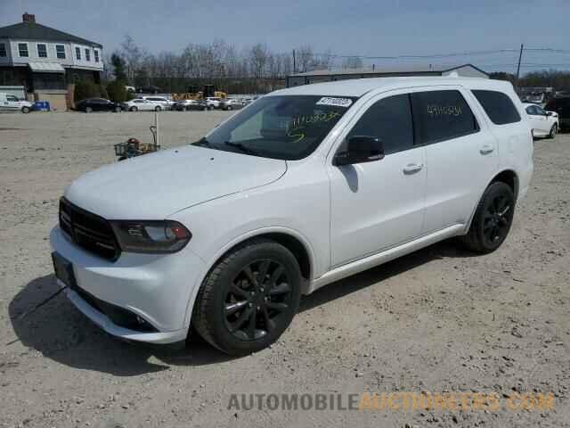 1C4RDJDG2JC117040 DODGE DURANGO 2018