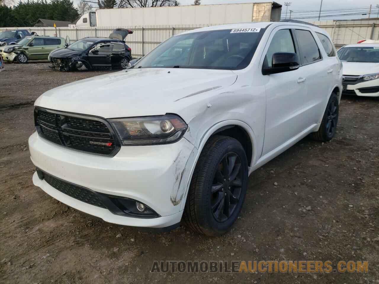 1C4RDJDG2JC127003 DODGE DURANGO 2018