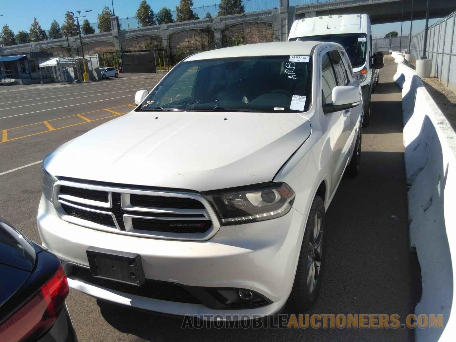 1C4RDJDG2JC133190 Dodge Durango 2018