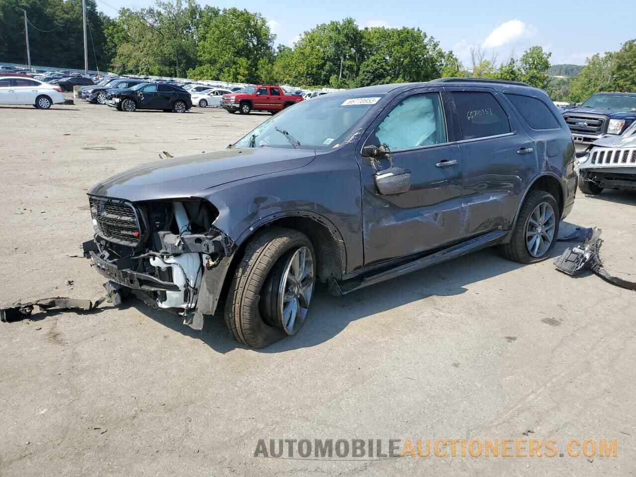 1C4RDJDG2JC150409 DODGE DURANGO 2018