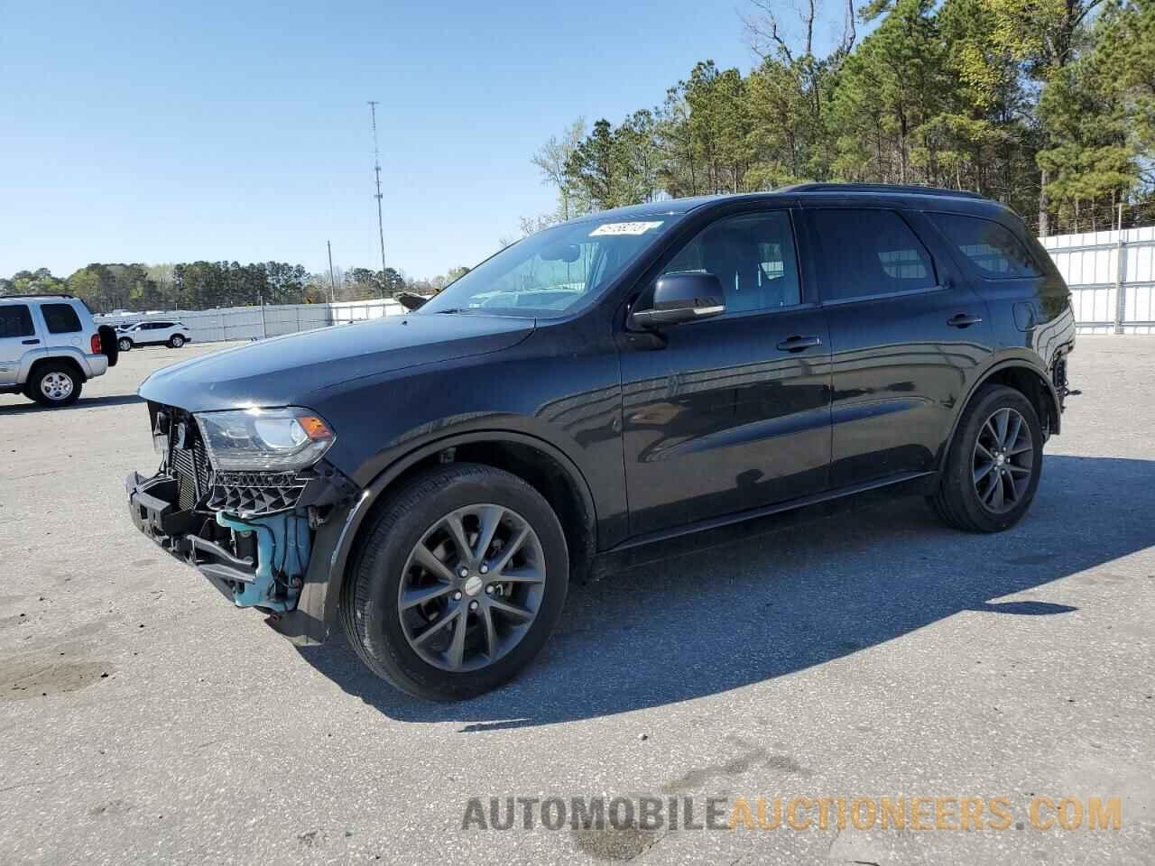 1C4RDJDG2JC201746 DODGE DURANGO 2018