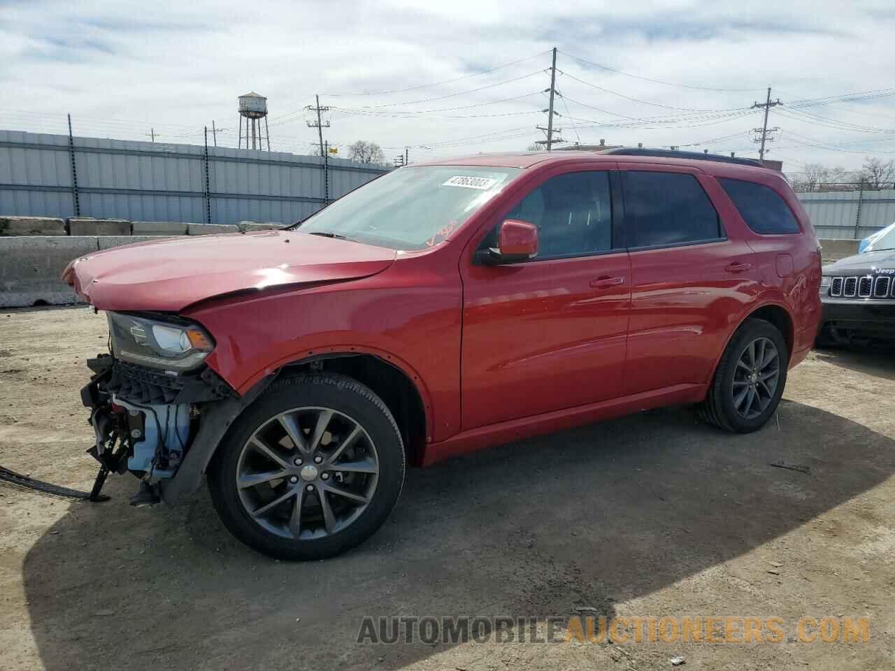 1C4RDJDG2JC228722 DODGE DURANGO 2018