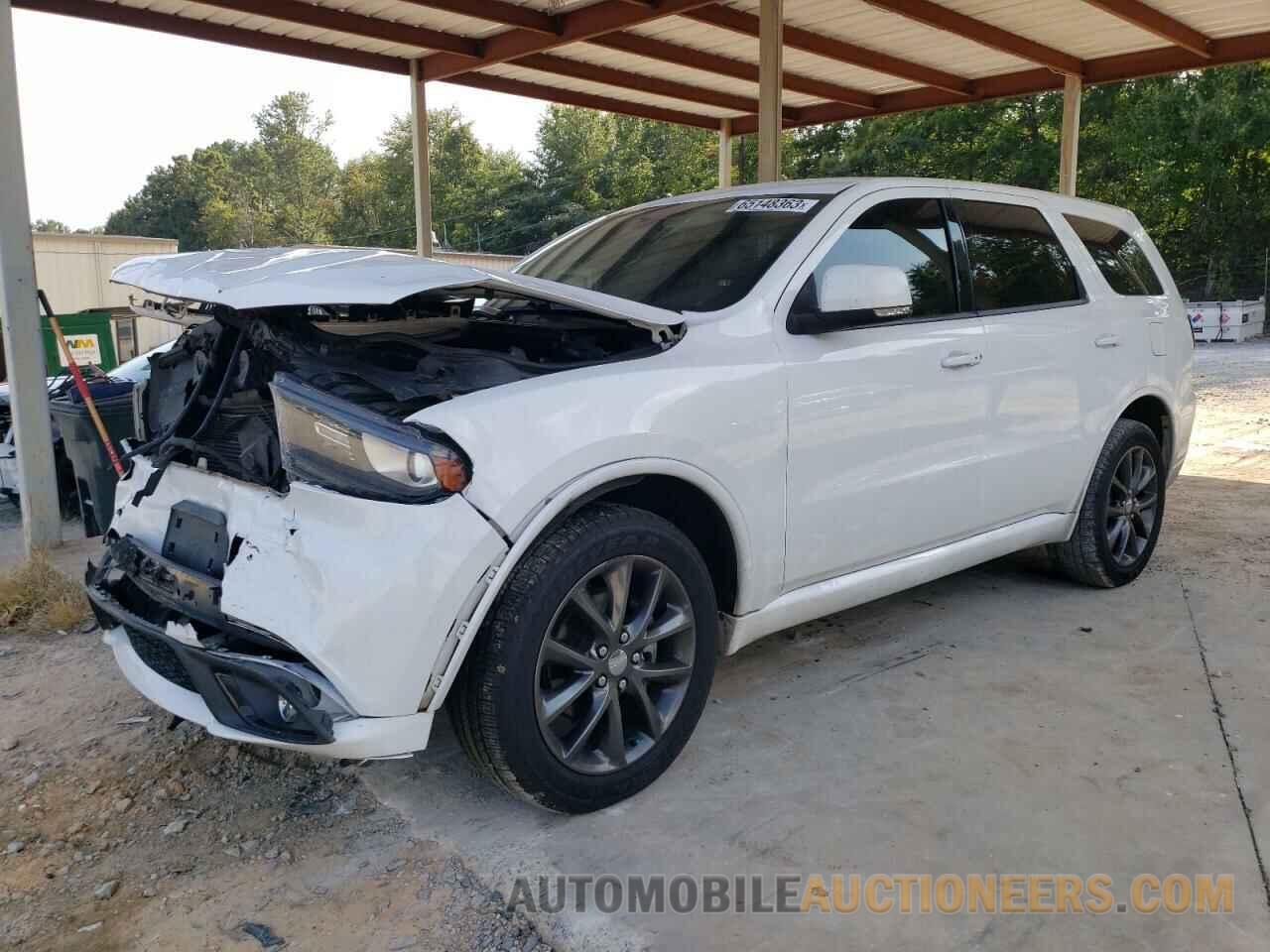 1C4RDJDG2JC255158 DODGE DURANGO 2018