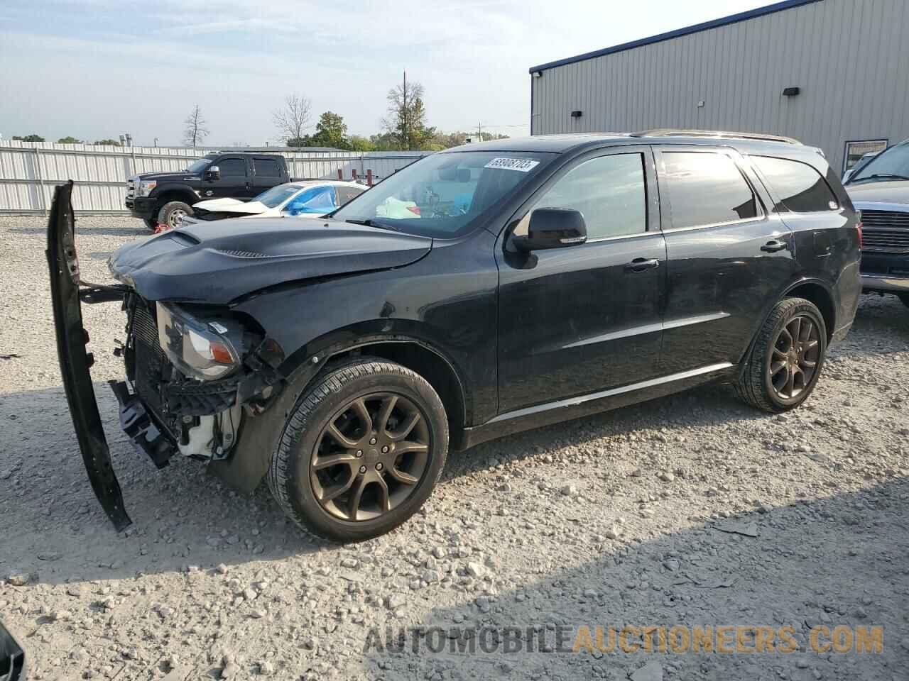 1C4RDJDG2JC265902 DODGE DURANGO 2018