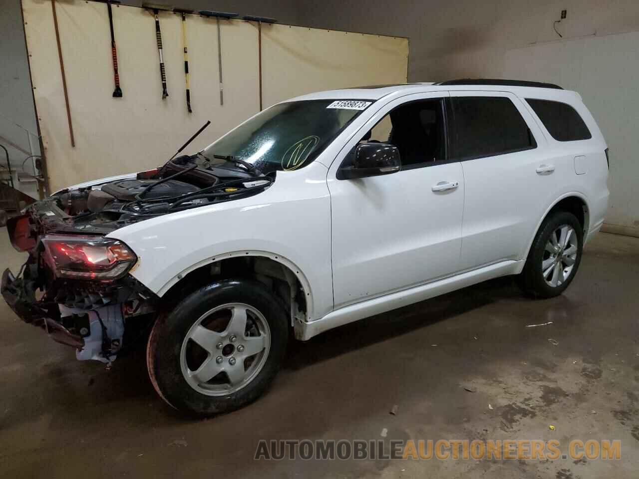 1C4RDJDG2JC291609 DODGE DURANGO 2018