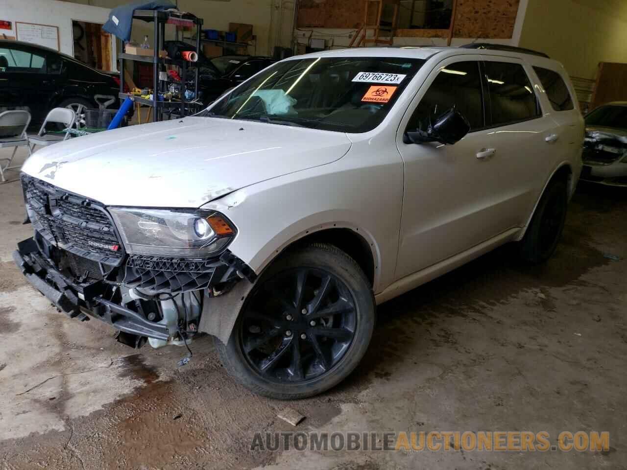 1C4RDJDG2JC307520 DODGE DURANGO 2018