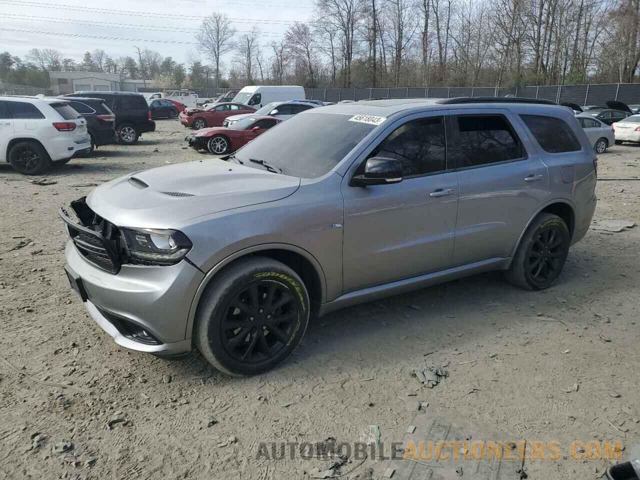 1C4RDJDG2JC317254 DODGE DURANGO 2018