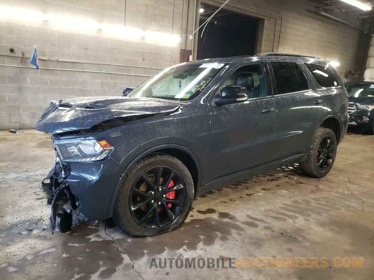 1C4RDJDG2JC317562 DODGE DURANGO 2018