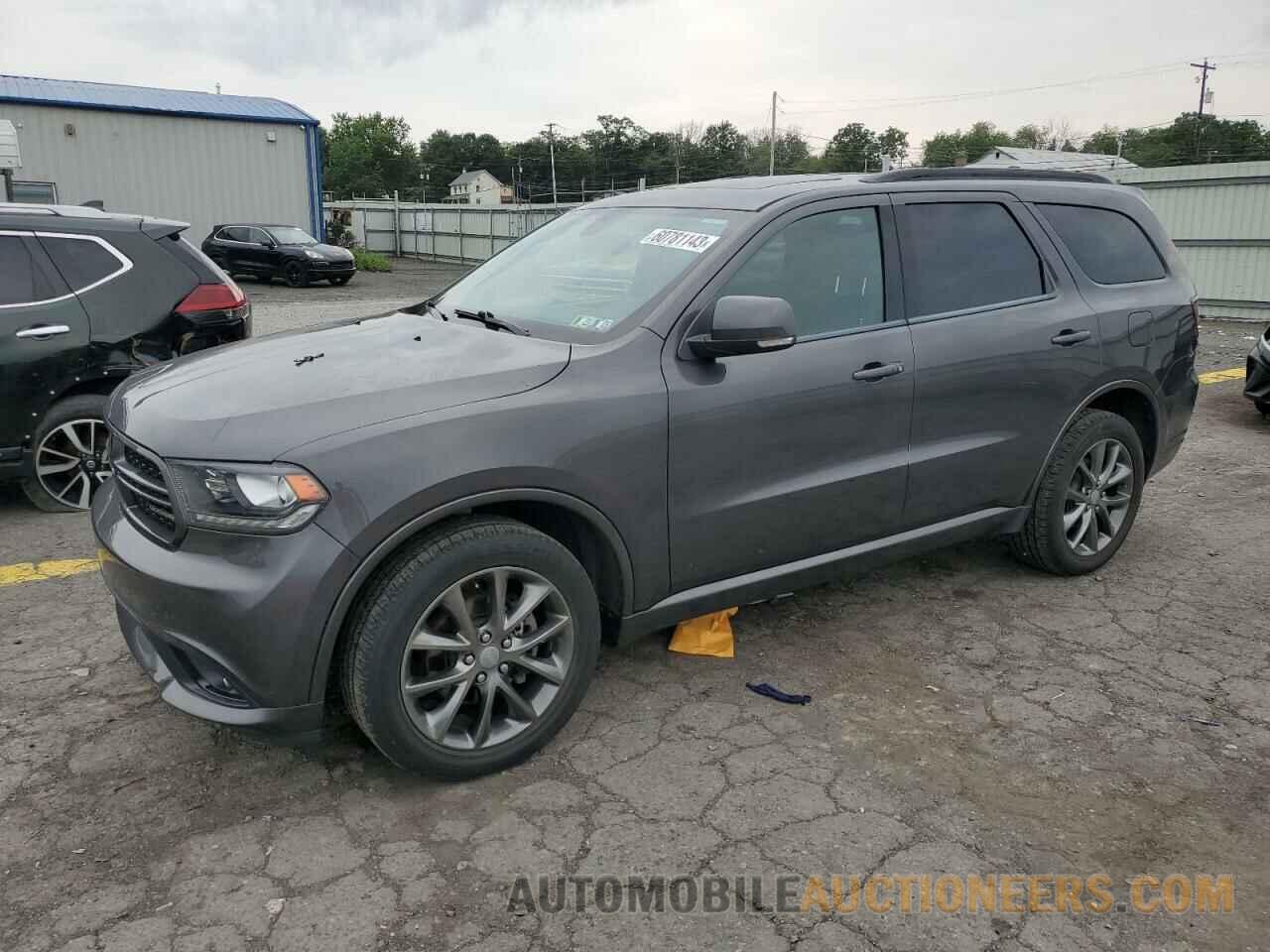 1C4RDJDG2JC386168 DODGE DURANGO 2018