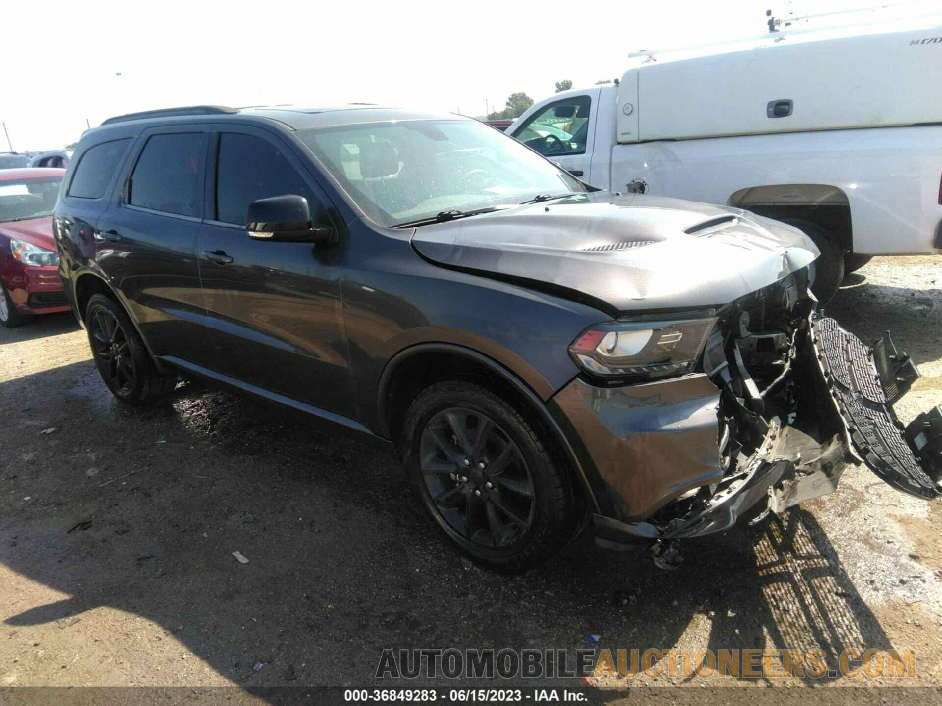 1C4RDJDG2JC414499 DODGE DURANGO 2018