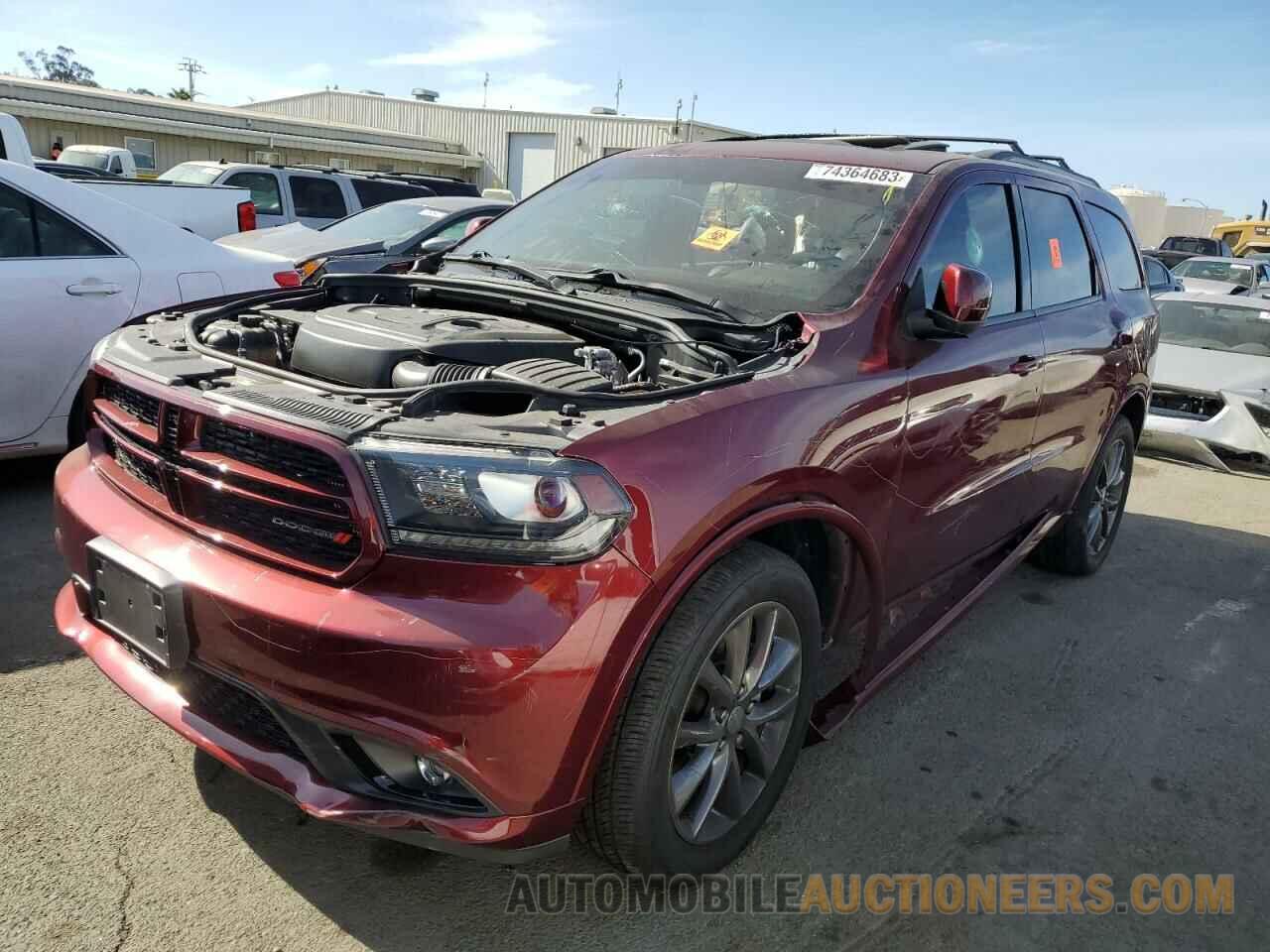 1C4RDJDG2JC438771 DODGE DURANGO 2018