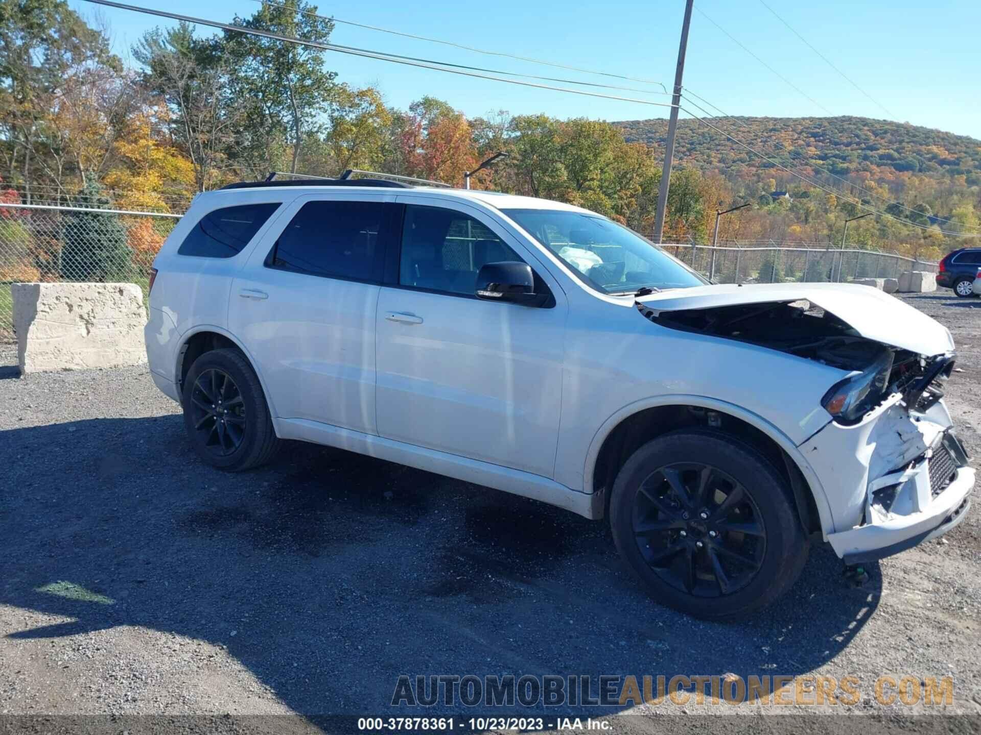 1C4RDJDG2JC456381 DODGE DURANGO 2018