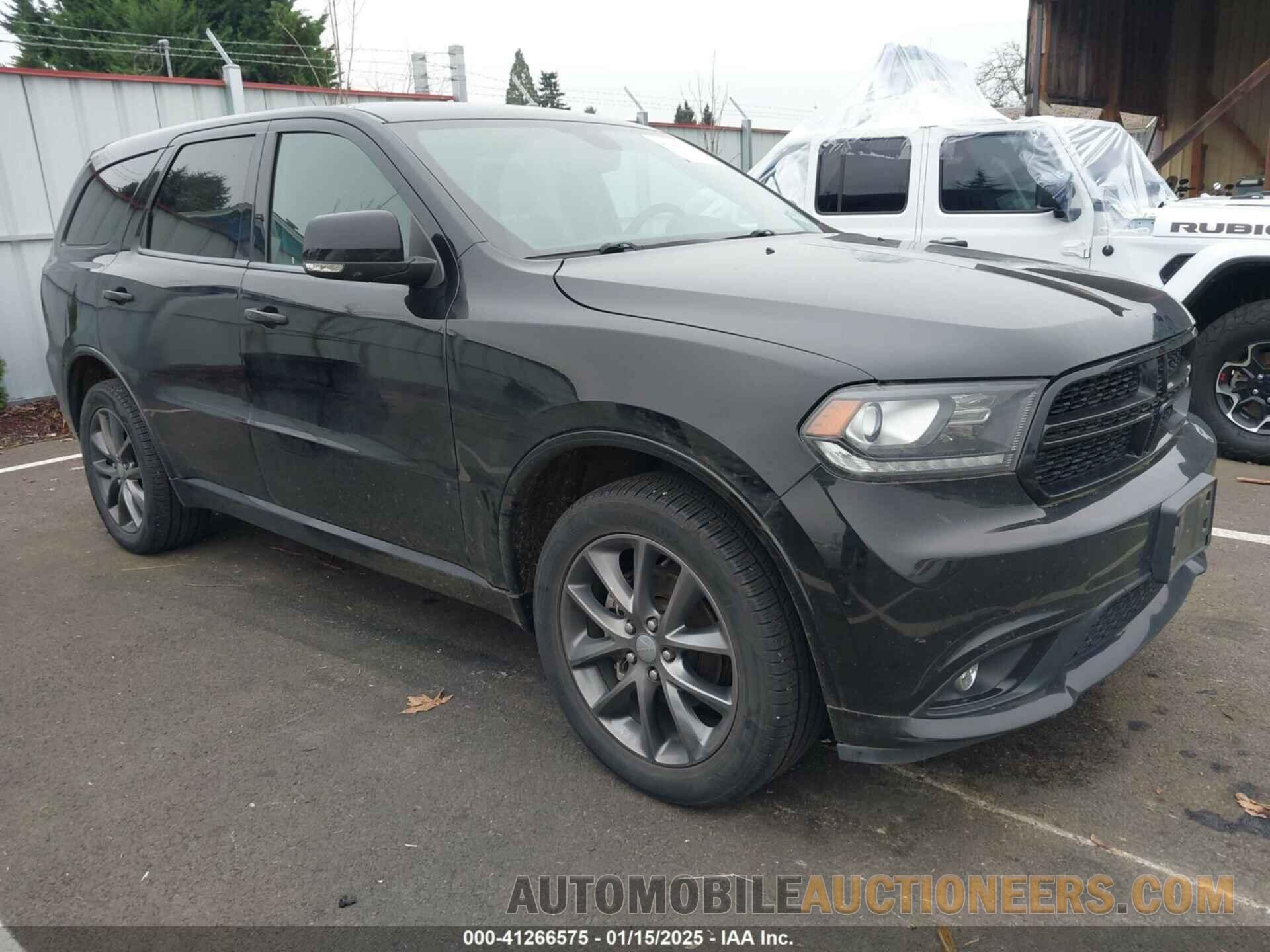 1C4RDJDG2JC489459 DODGE DURANGO 2018