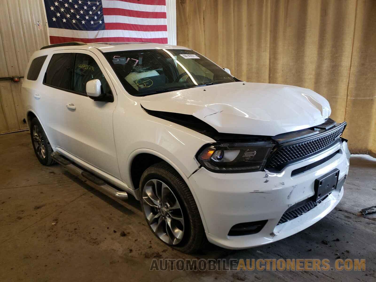 1C4RDJDG2KC535812 DODGE DURANGO 2019