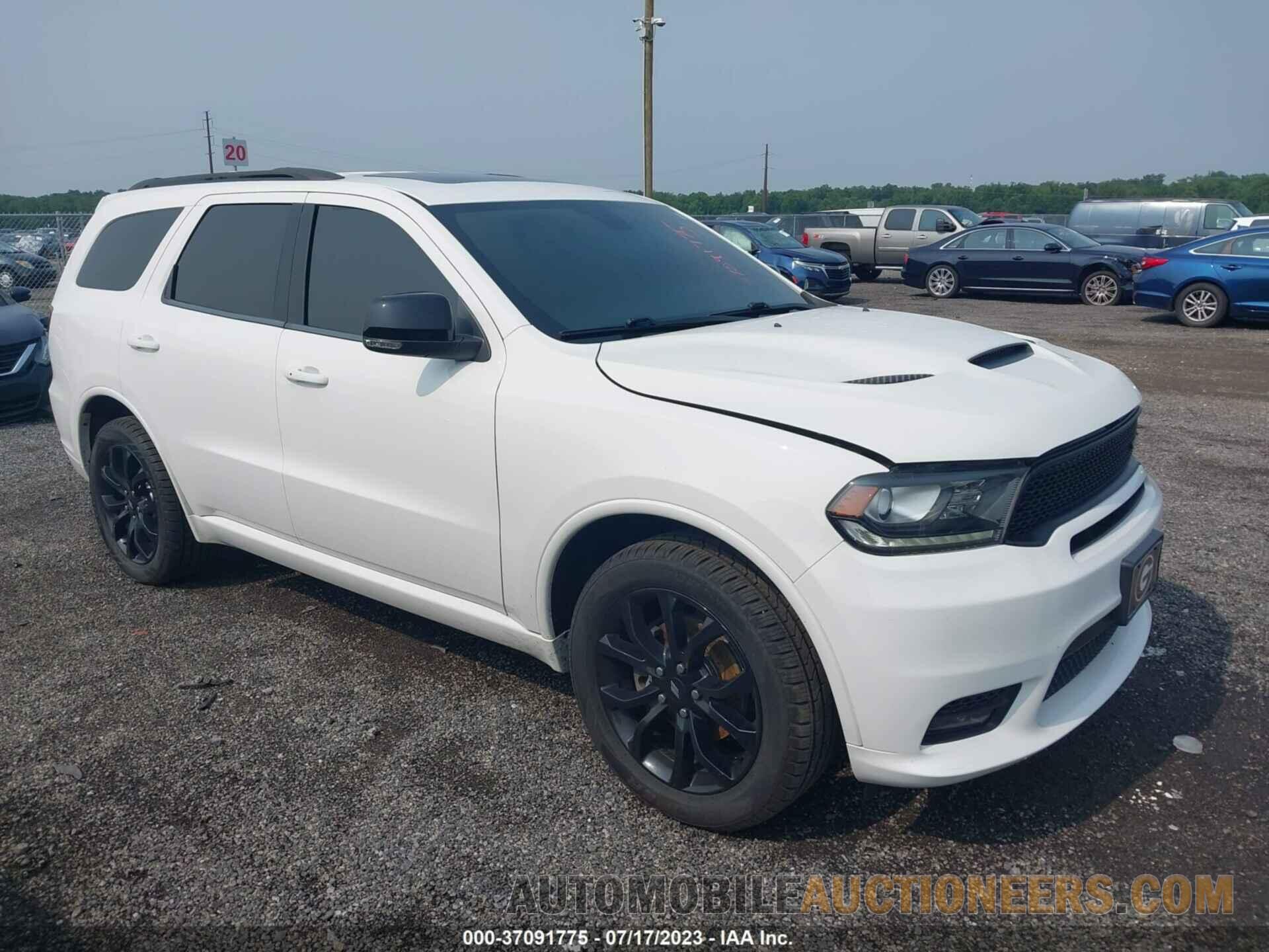 1C4RDJDG2KC605647 DODGE DURANGO 2019