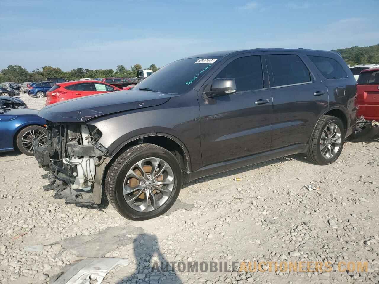 1C4RDJDG2KC675505 DODGE DURANGO 2019