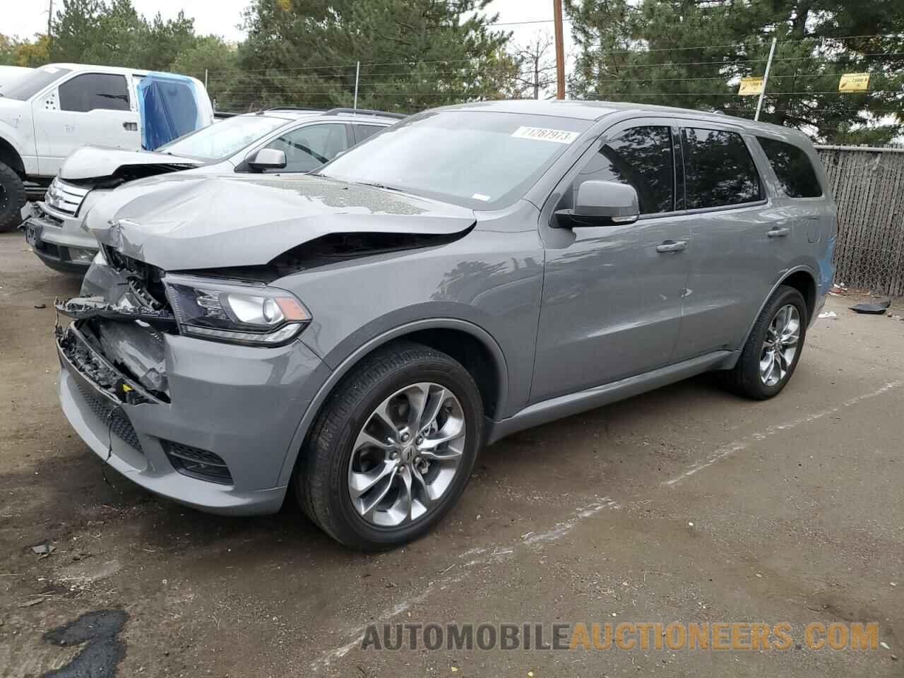 1C4RDJDG2KC681675 DODGE DURANGO 2019