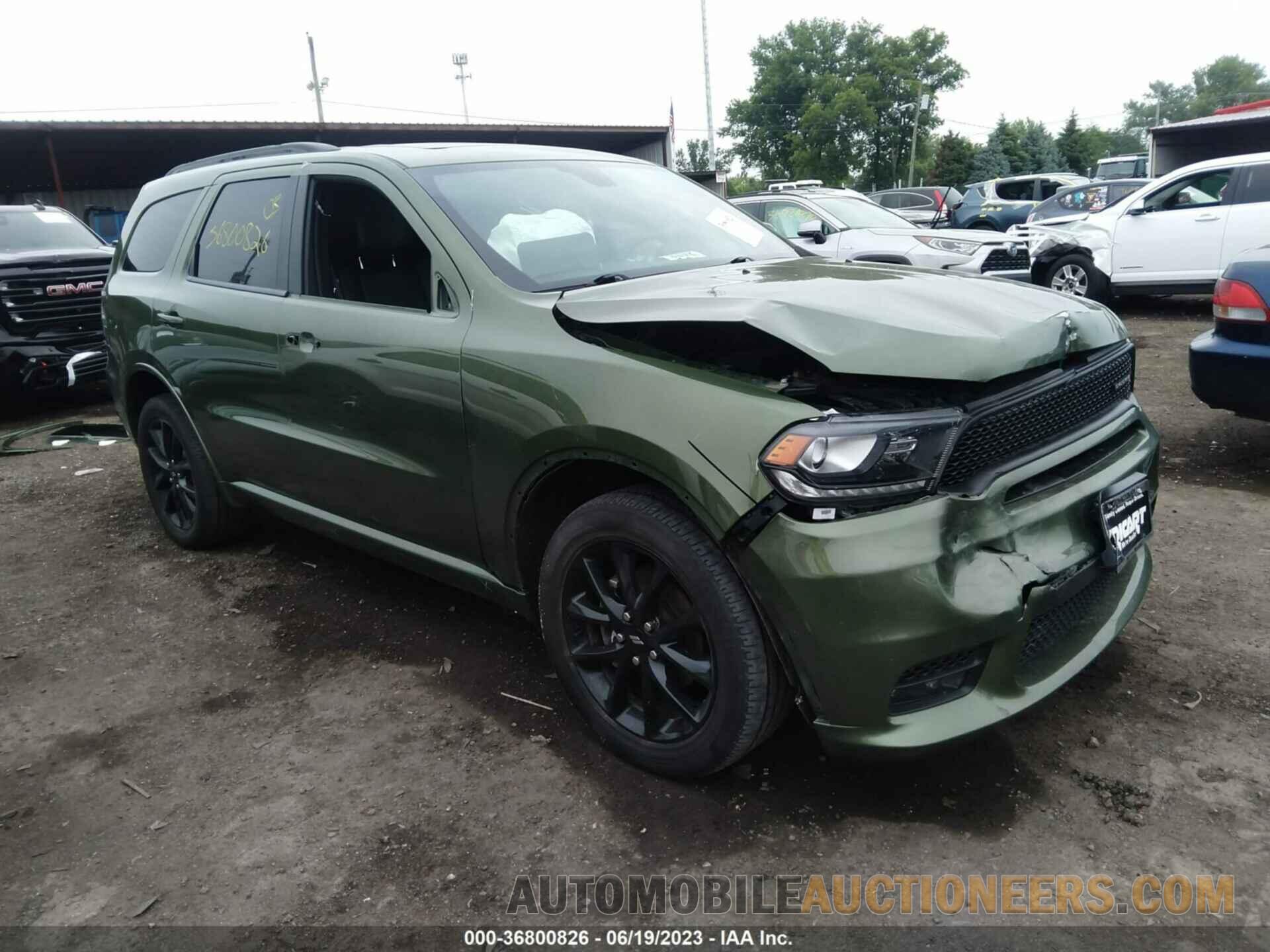 1C4RDJDG2KC685354 DODGE DURANGO 2019