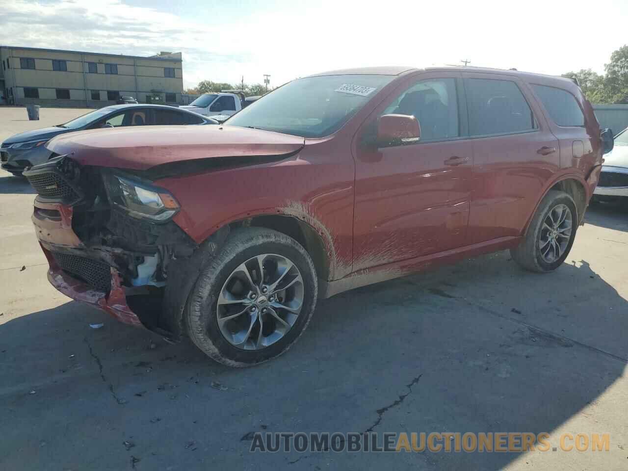 1C4RDJDG2KC722225 DODGE DURANGO 2019