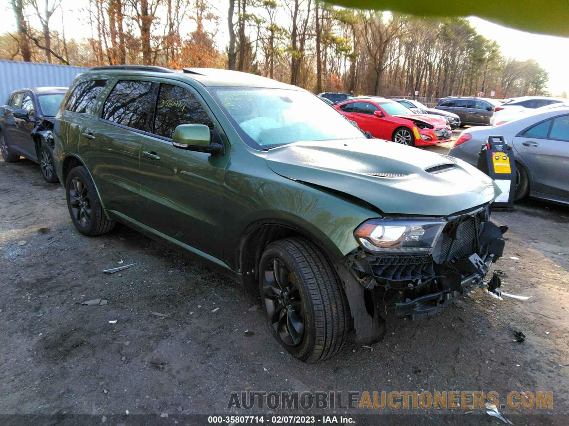 1C4RDJDG2KC723231 DODGE DURANGO 2019