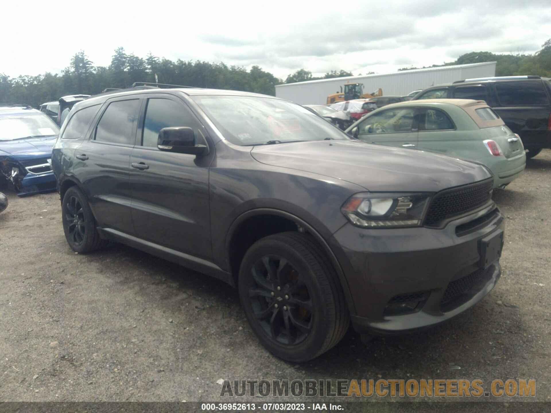 1C4RDJDG2KC753989 DODGE DURANGO 2019