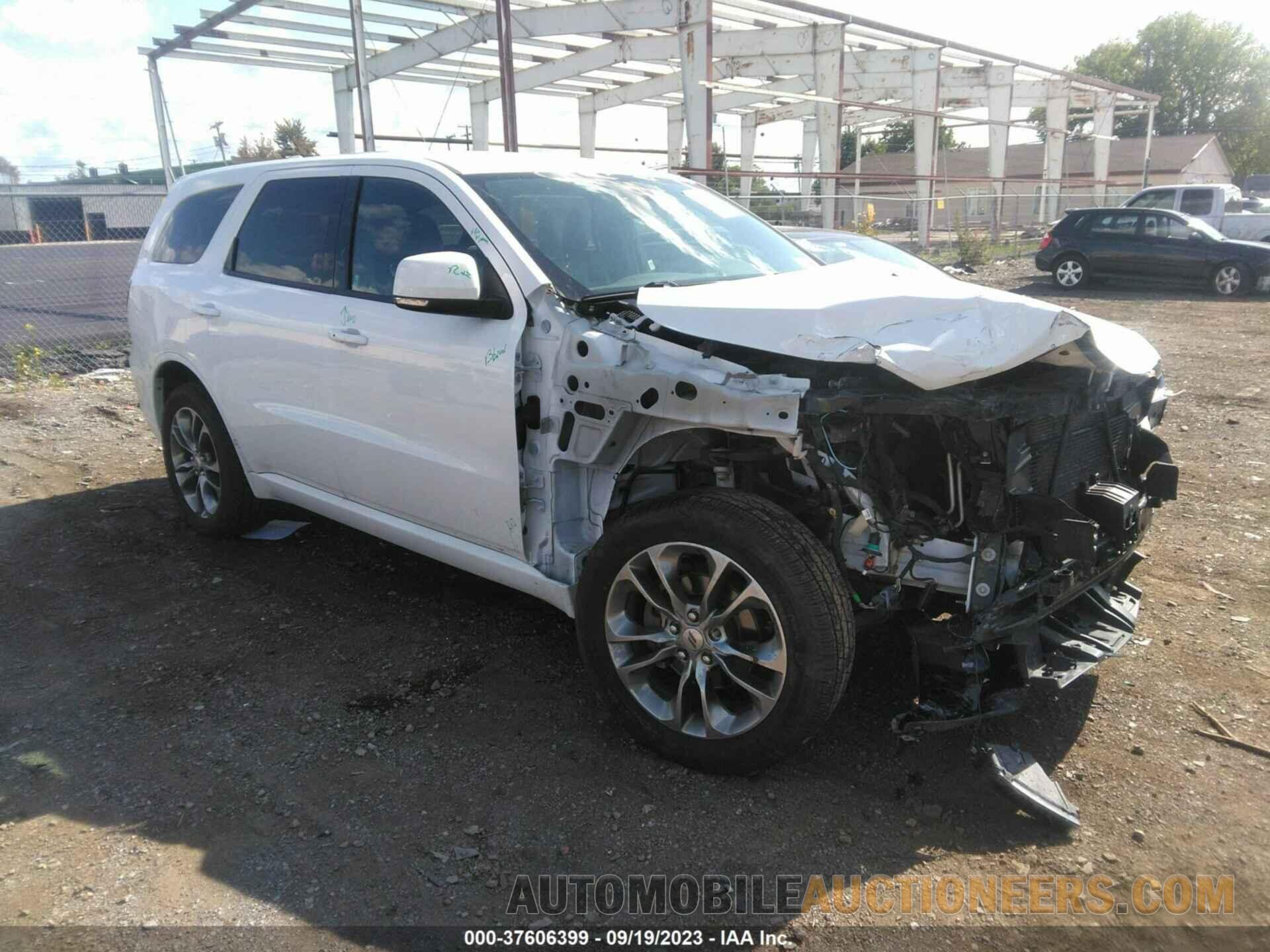 1C4RDJDG2KC780769 DODGE DURANGO 2019