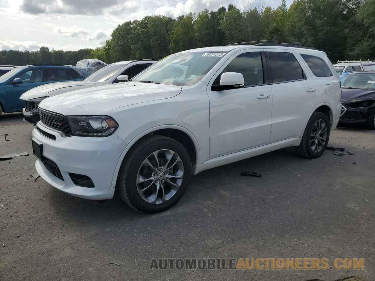 1C4RDJDG2KC807310 DODGE DURANGO 2019