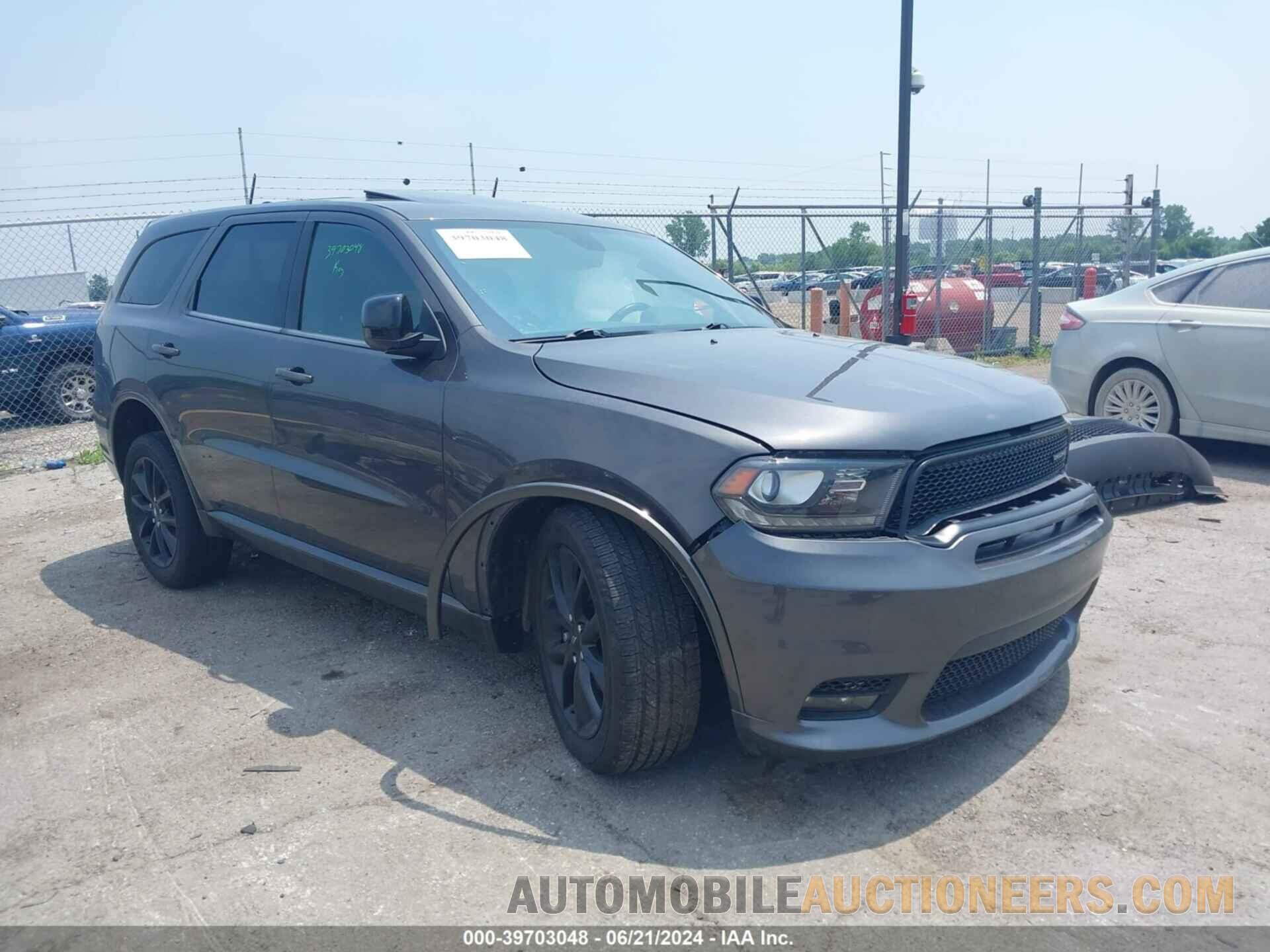 1C4RDJDG2KC828108 DODGE DURANGO 2019