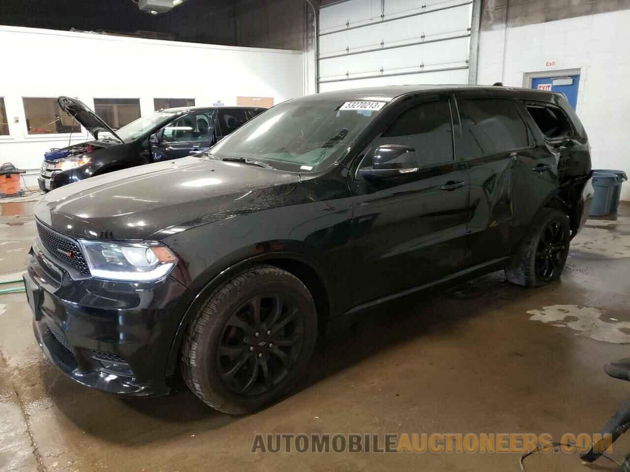 1C4RDJDG2KC836497 DODGE DURANGO 2019