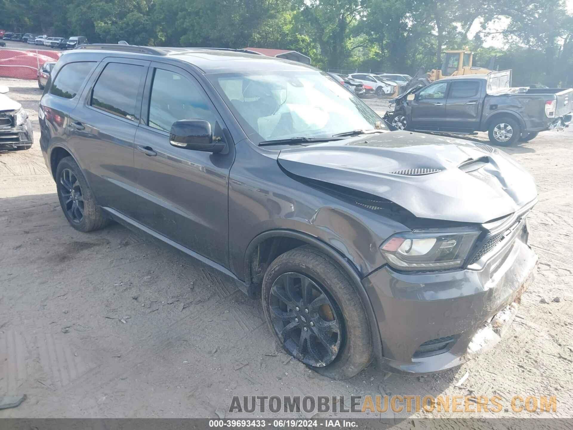 1C4RDJDG2LC103478 DODGE DURANGO 2020